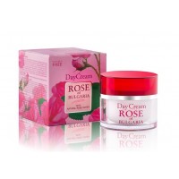 Dienas krēms ar rožu ūdeni